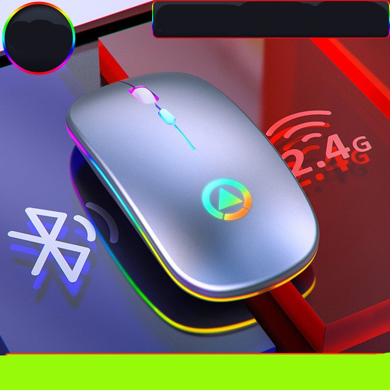 Wireless charging Bluetooth mouse - Image 4