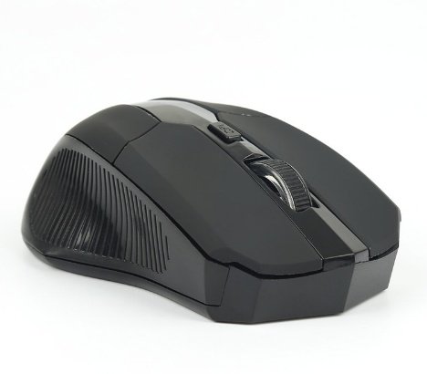 Promotion New 2.4GHz Wireless Mouse USB Optical game Mouse - Image 2