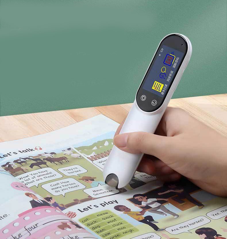Smart Scanning Pen Three-generation WiFi Version English Textbook