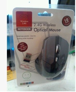 Promotion New 2.4GHz Wireless Mouse USB Optical game Mouse - Image 3