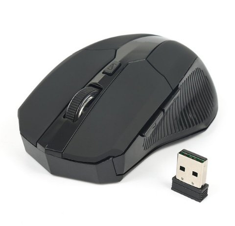 Promotion New 2.4GHz Wireless Mouse USB Optical game Mouse