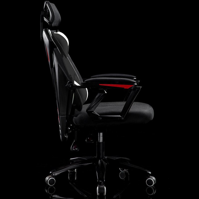Simple And Creative Revolving Household Mesh Office Chair - Image 3