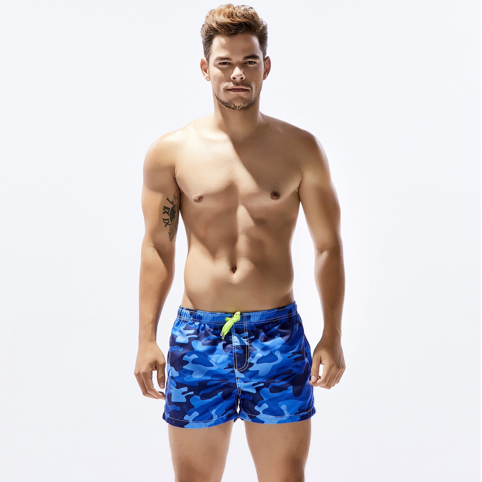 Sports Shorts Shorts Men's Camouflage Beach Pants - Image 3