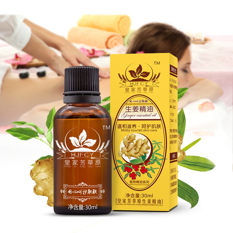 Native Ginger Massage Oil Body Care