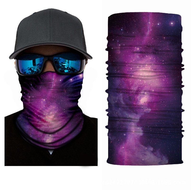 Sports Scarf Headband Multifunctional Sunscreen Cycling Mask