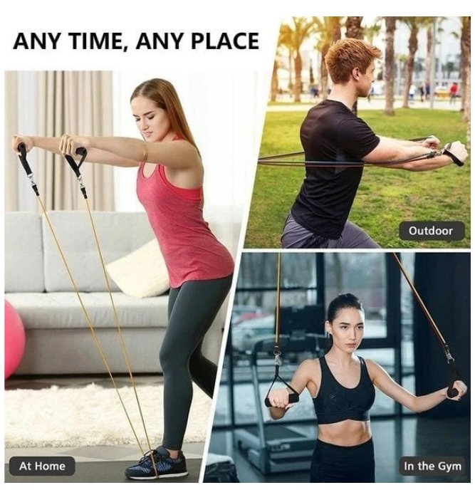 Rally resistance band fitness equipment - Image 5