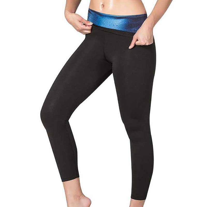 Women's High Waist Tight Sports Sweat Pants - Image 7