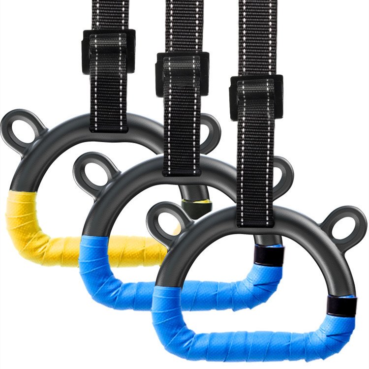 Children's home fitness rings - Image 2