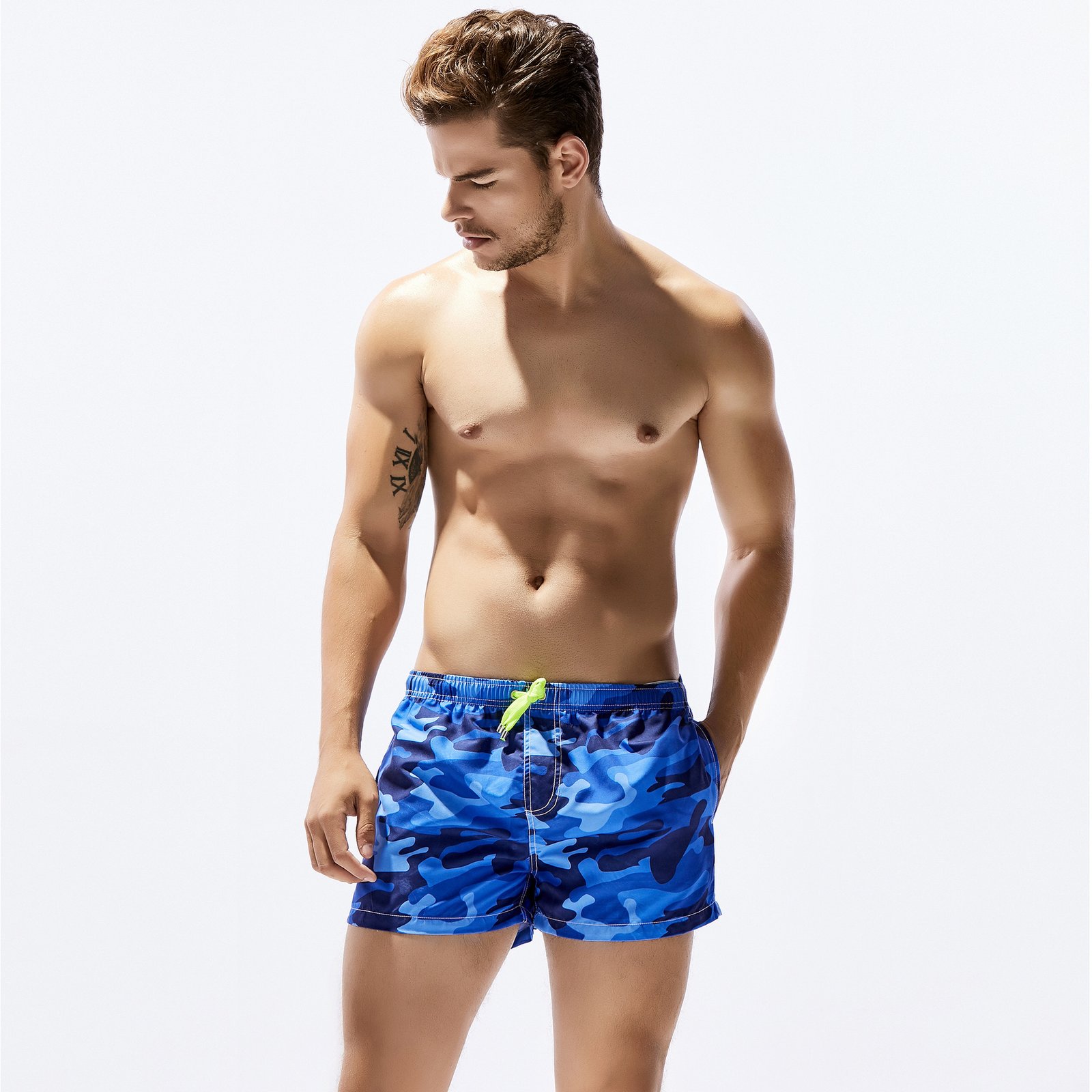Sports Shorts Shorts Men's Camouflage Beach Pants - Image 7