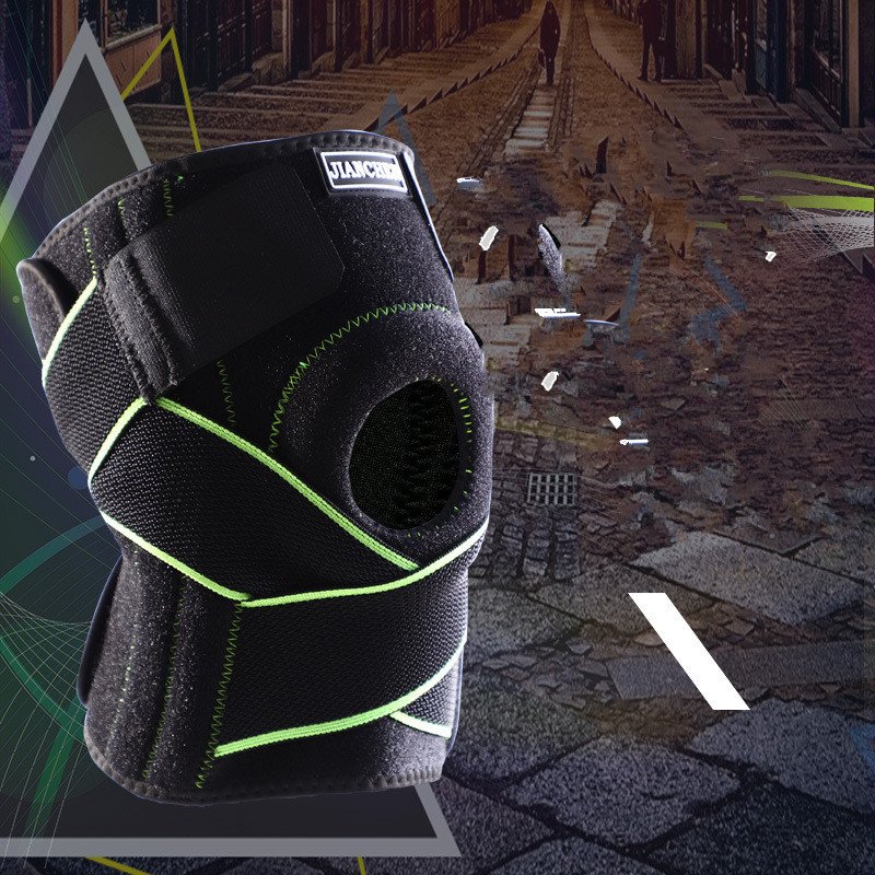 Outdoor sports compression knee pads - Image 4