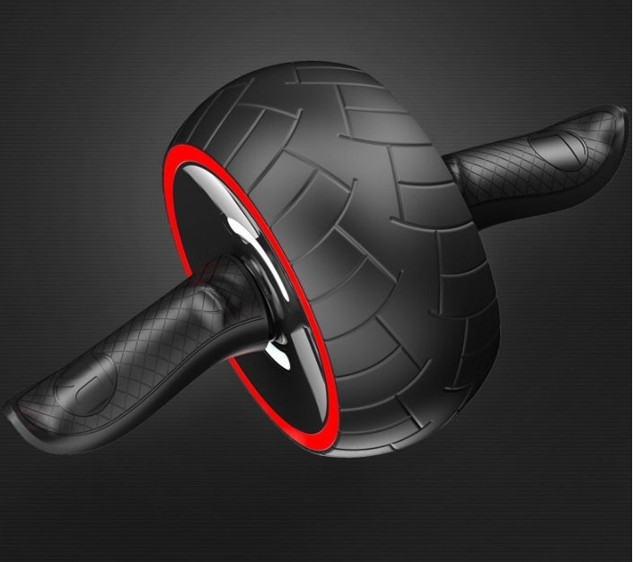 Fetal skin rebound fitness abdominal wheel abdominal muscle wheel fitness equipment - Image 2