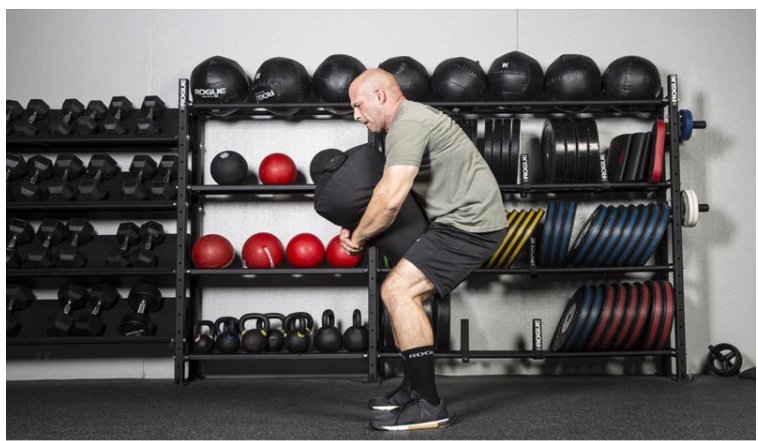 Fitness training weight-bearing sandbag - Image 2