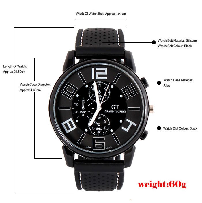 Personalized sports car concept sports watch - Image 2