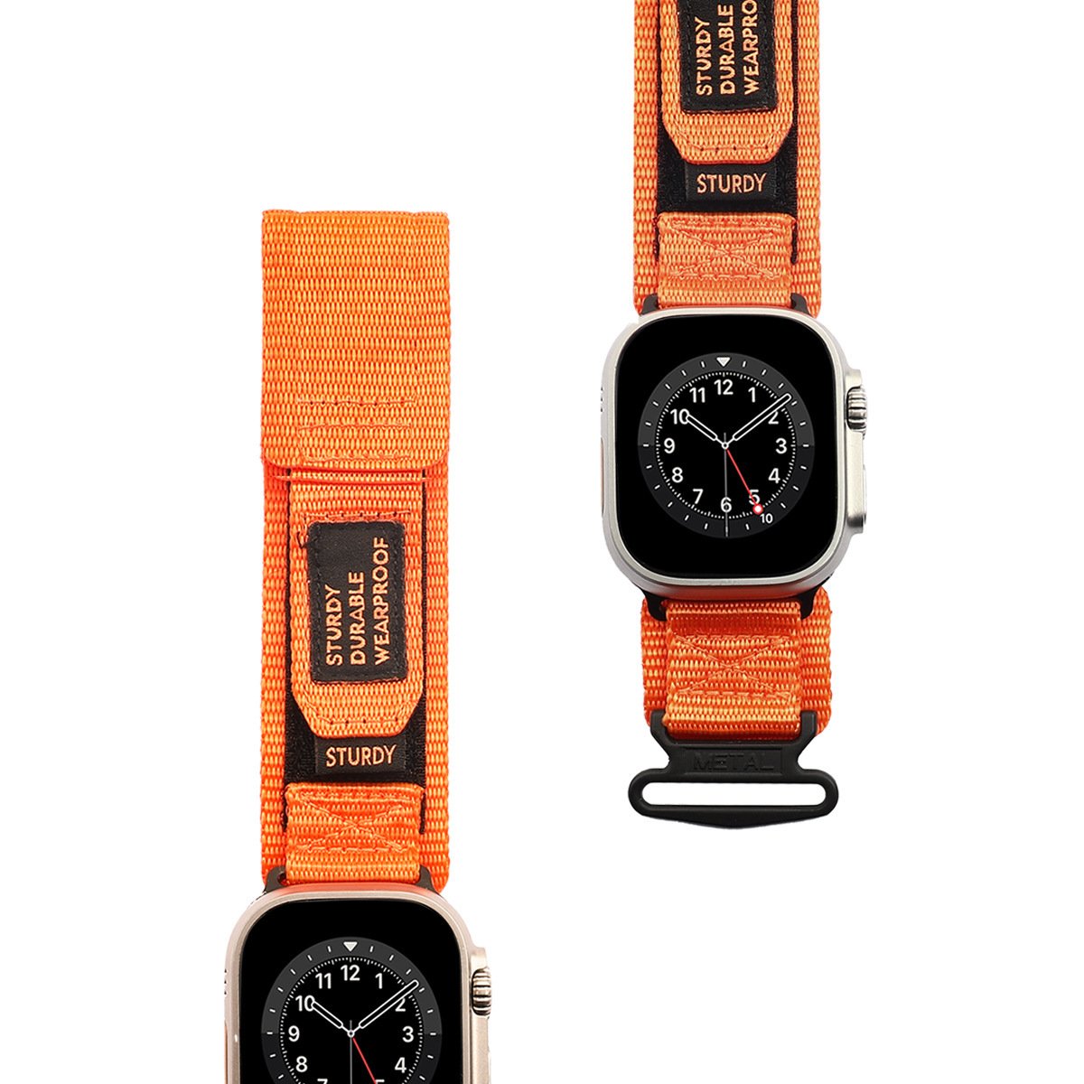 Mountaineering Nylon Canvas Sports Velcro Strap - Image 9