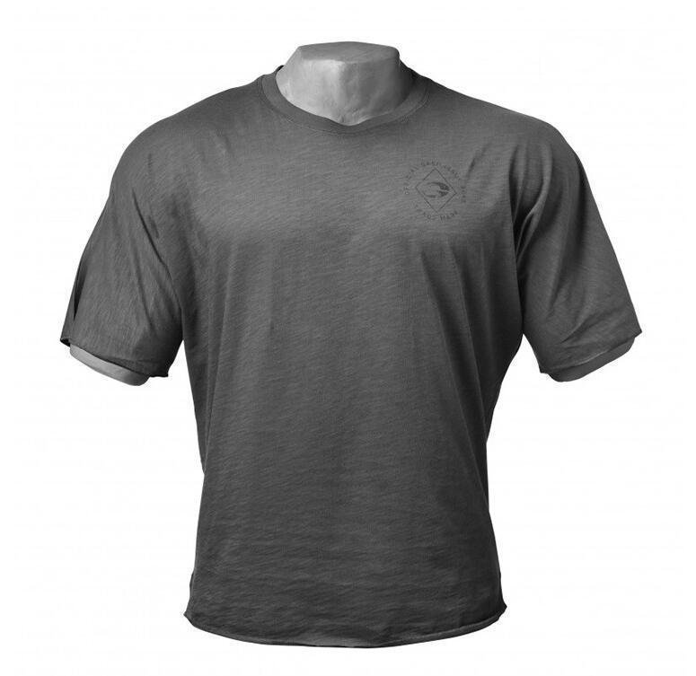 Sports Casual Men's Loose Top Bodybuilding Short Sleeve - Image 3