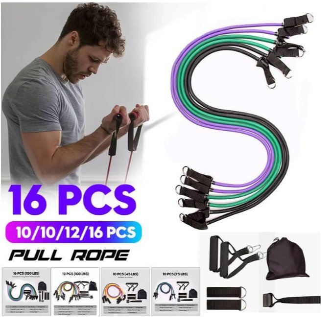Rally resistance band fitness equipment - Image 7