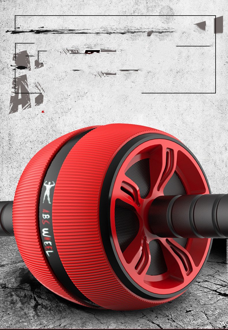 Abdominal Wheel Abdominal Device Abdominal Exercise Fitness Roller Home Fitness Equipment - Image 4
