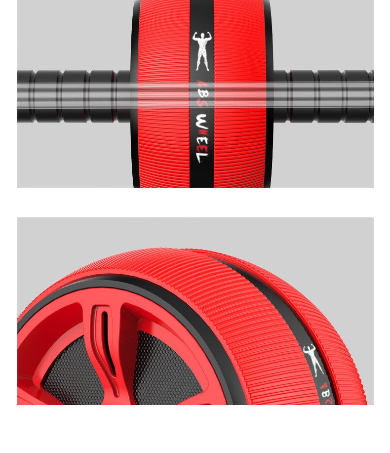 Abdominal Wheel Abdominal Device Abdominal Exercise Fitness Roller Home Fitness Equipment - Image 2