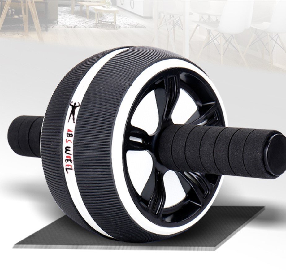 Abdominal Wheel Abdominal Device Abdominal Exercise Fitness Roller Home Fitness Equipment - Image 3