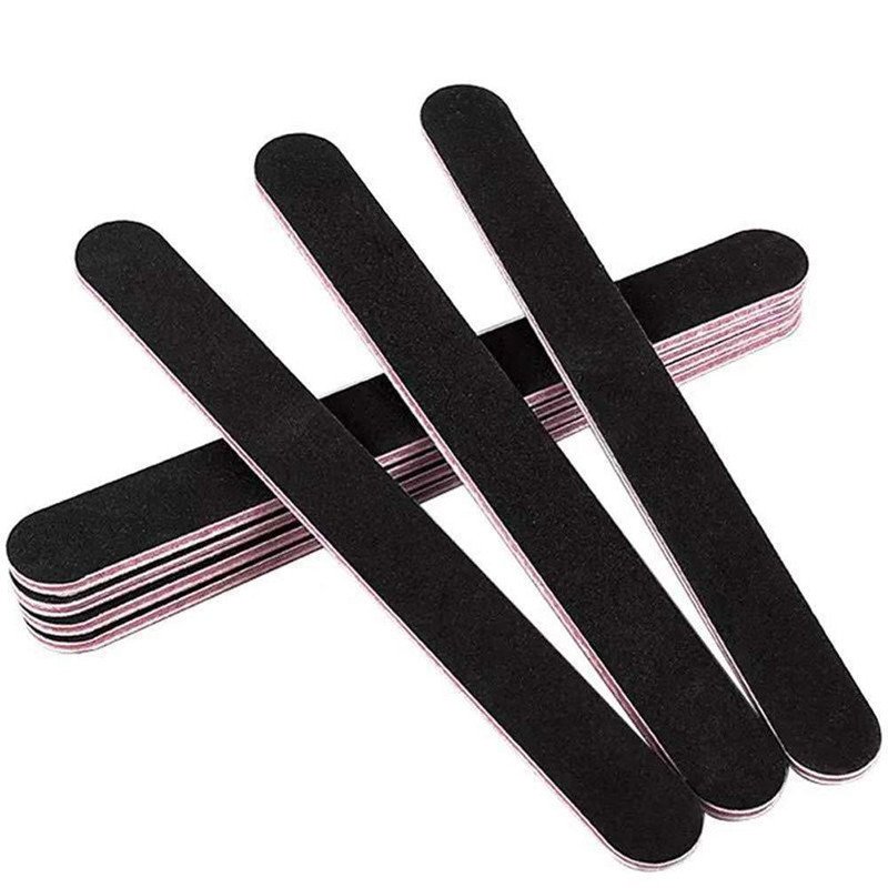 Nail Tools Sponge Color Tofu Polishing Bar Set - Image 4