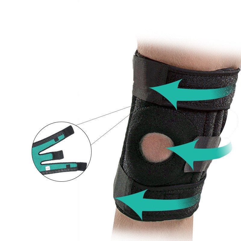 Large Size Warm Sports Knee Pads - Image 3