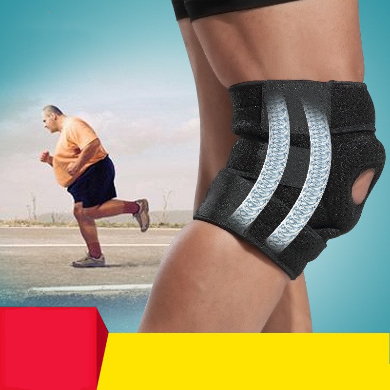Large Size Warm Sports Knee Pads