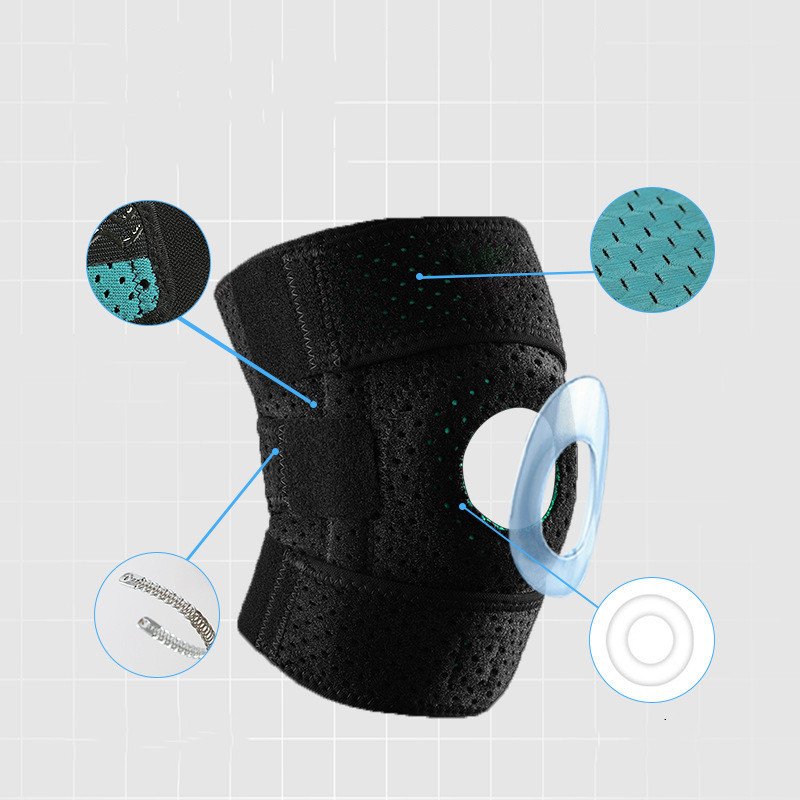 Large Size Warm Sports Knee Pads - Image 5