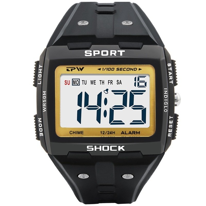 Waterproof chronograph sports watch - Image 3