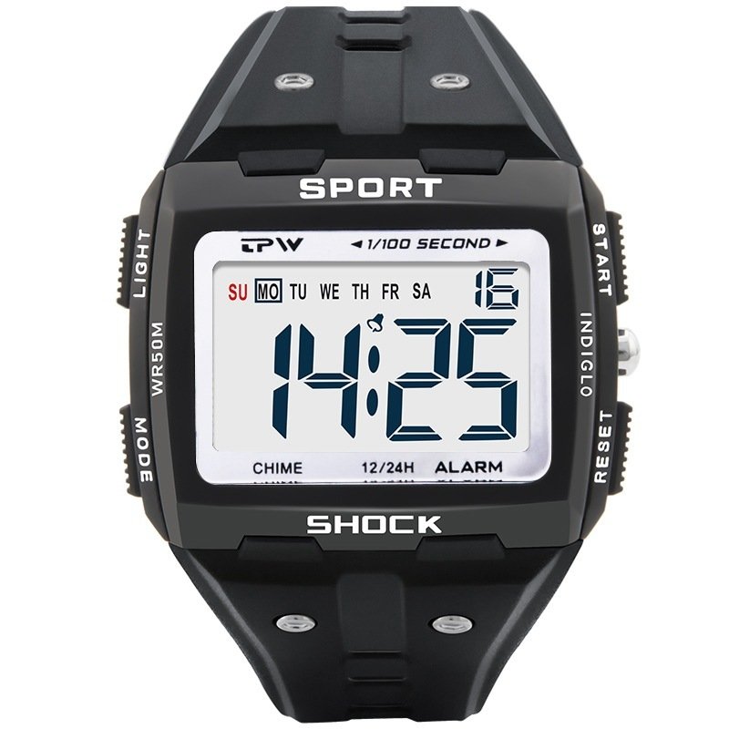 Waterproof chronograph sports watch - Image 9