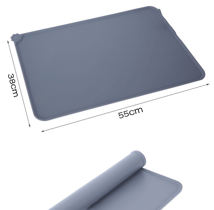 Placemat non-slip silicone pet mat - Image 3
