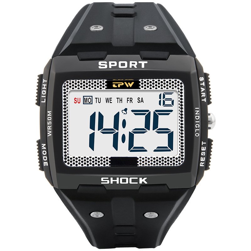Waterproof chronograph sports watch - Image 7