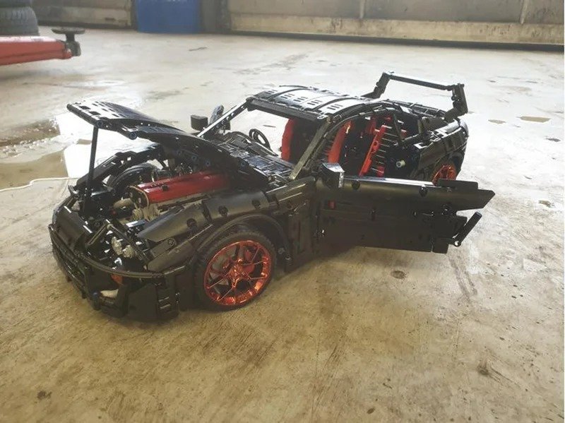MK4 Super Sports Car Manual Building Blocks - Image 2