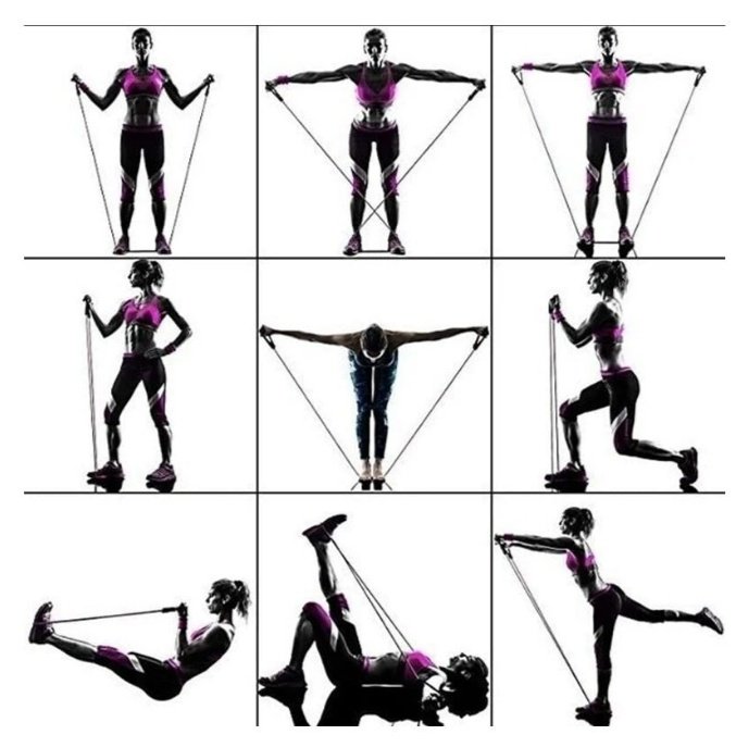 Rally resistance band fitness equipment - Image 3