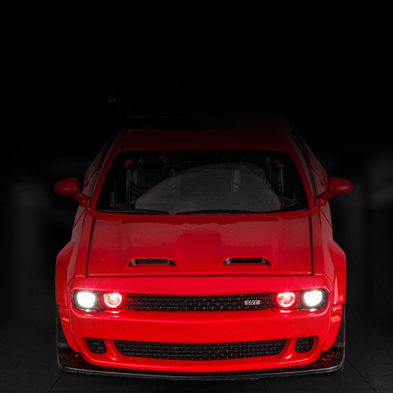 Simulation Alloy Sports Car Model Toy - Image 4