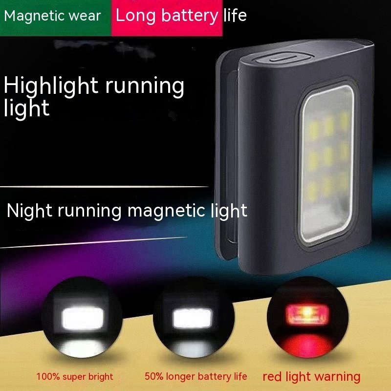 Lighting Sports Portable Night Running Lamp - Image 3