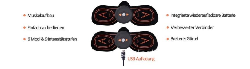 EMS Muscle Stimulating Fitness Sticker - Image 2