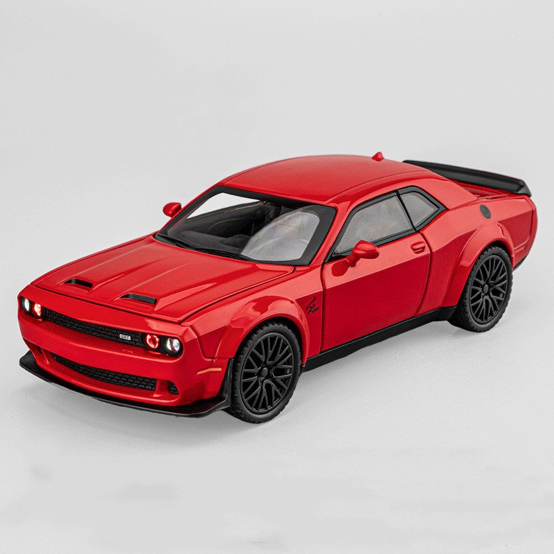 Simulation Alloy Sports Car Model Toy - Image 7