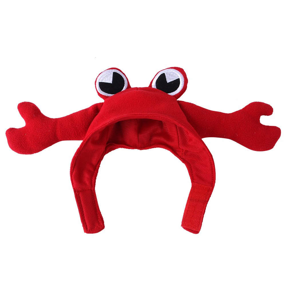 Pet Whimsical Lobster Decorated Hat Cat - Image 2