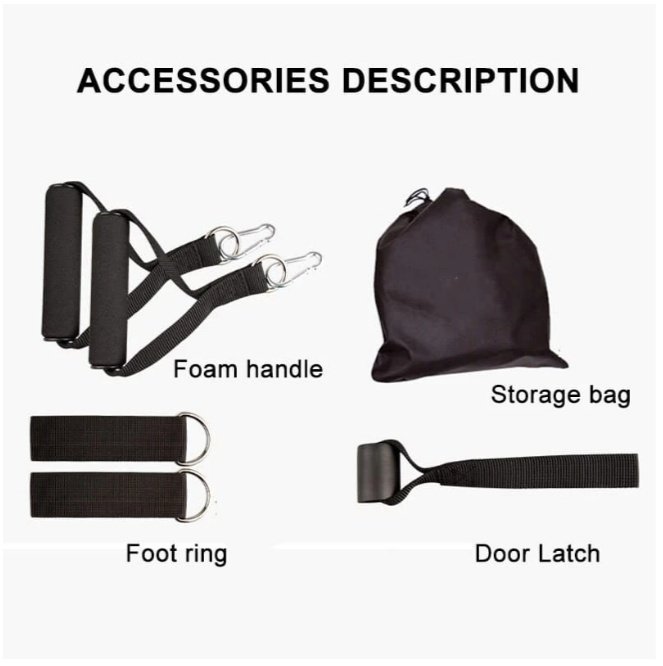 Rally resistance band fitness equipment - Image 4