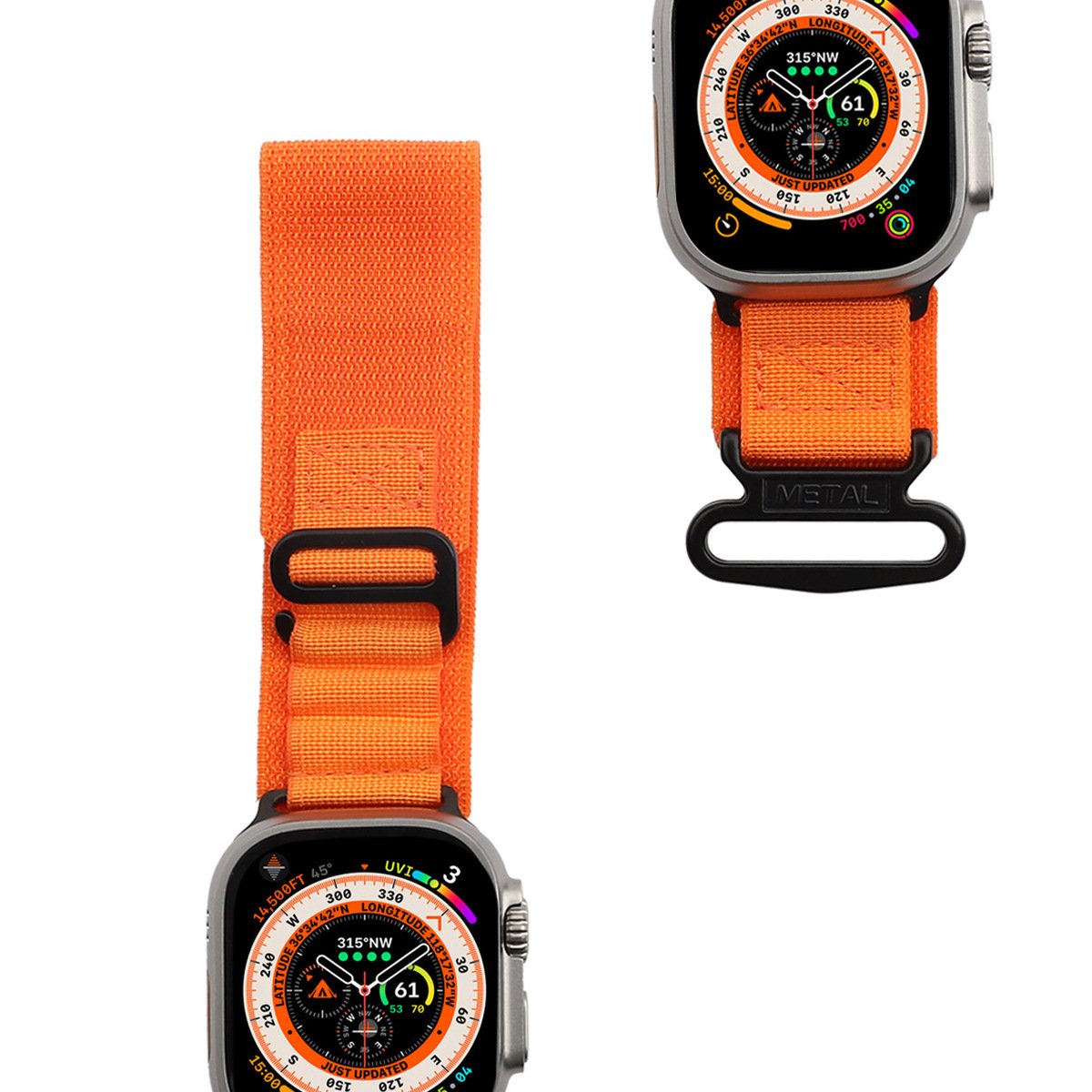 Mountaineering Nylon Canvas Sports Velcro Strap - Image 3