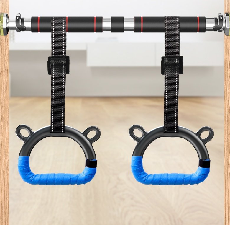 Children's home fitness rings - Image 4