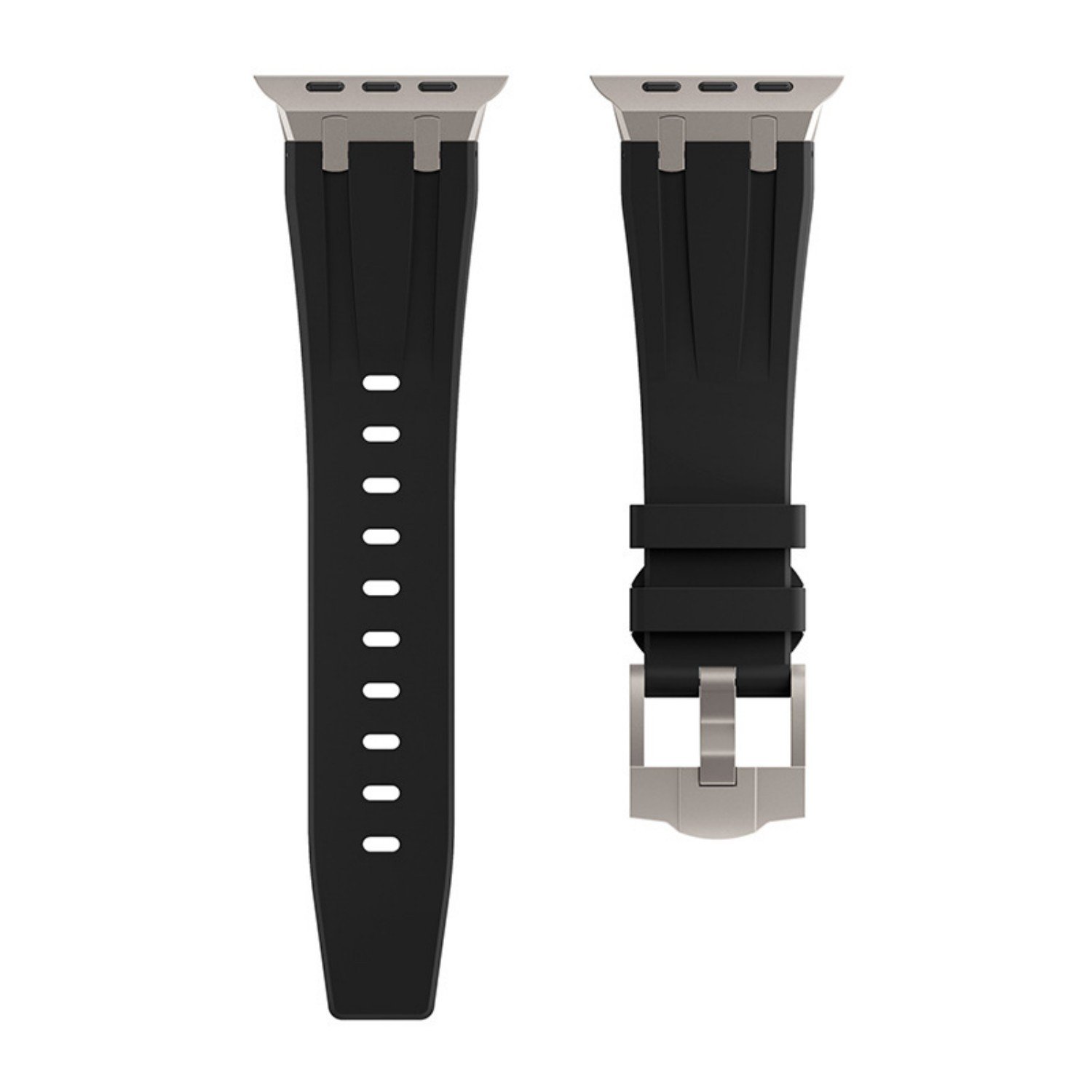 Metal Sports Liquid Silicone Strap - Image 3