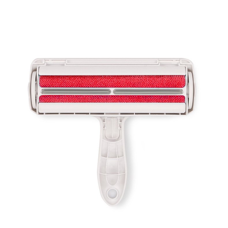 Pet roller sticking device