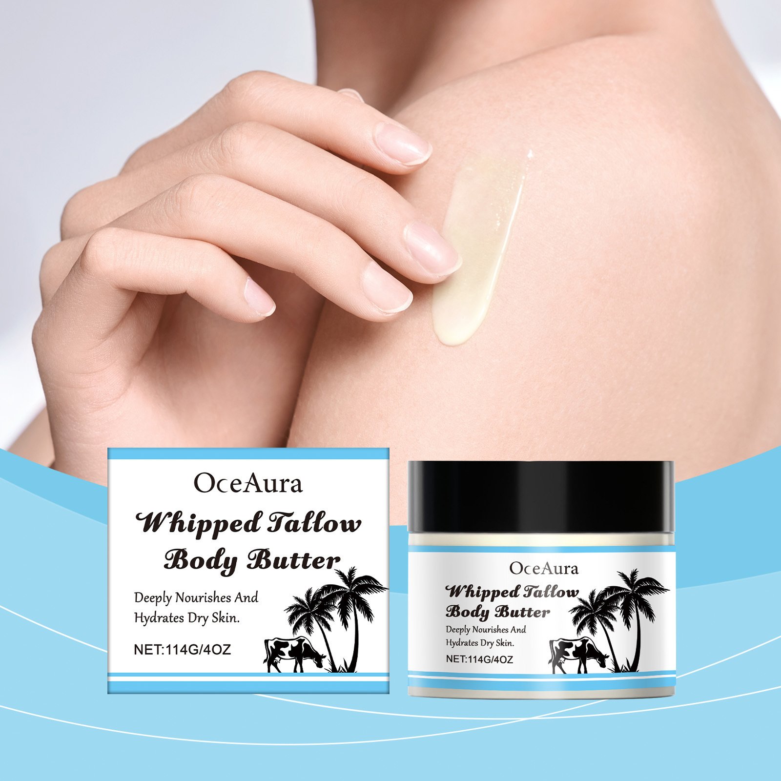 Tallow Body Moisturizing Cream Skin Care