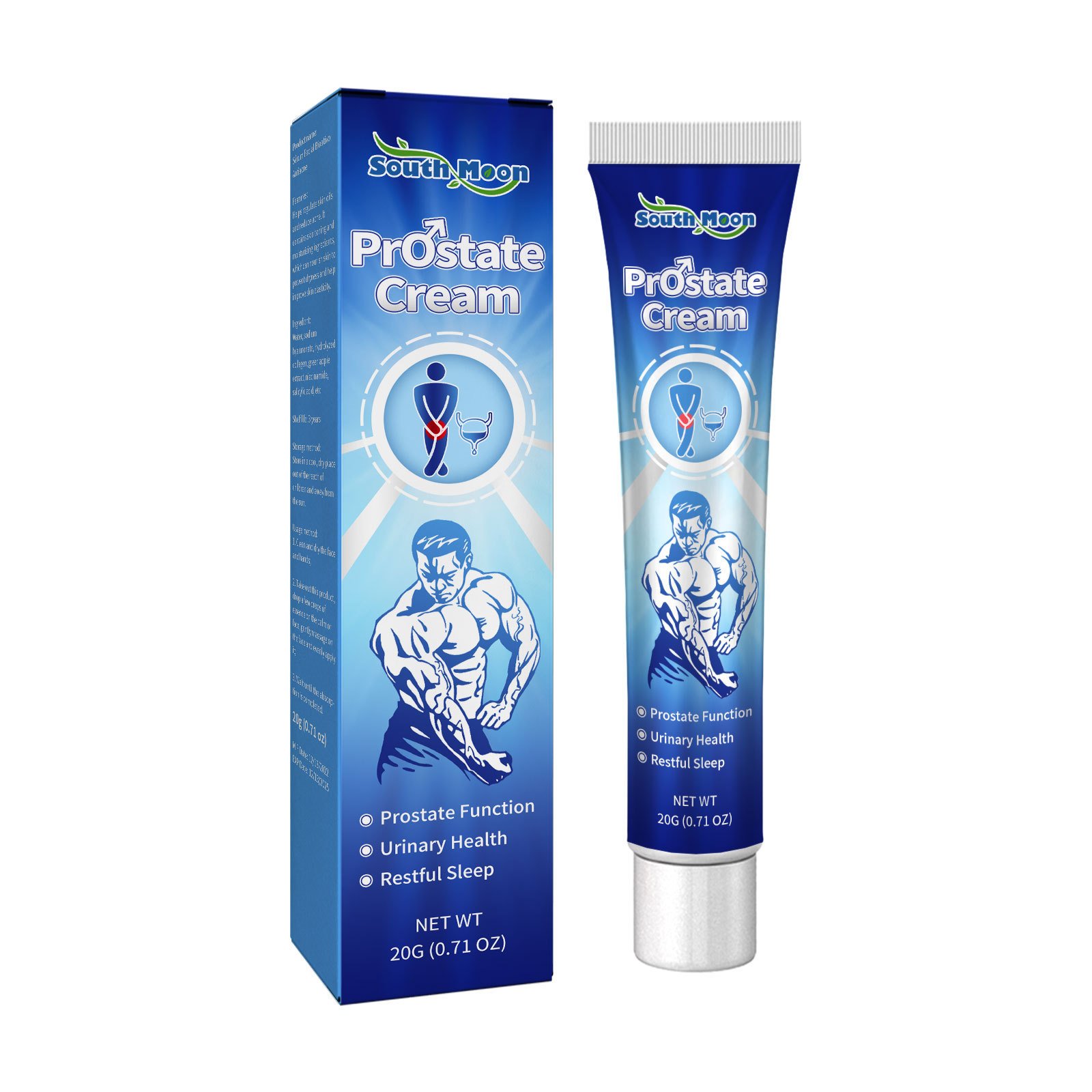 Prostate Discomfort Strengthening Kidney Body Care Men Care Cream - Image 3