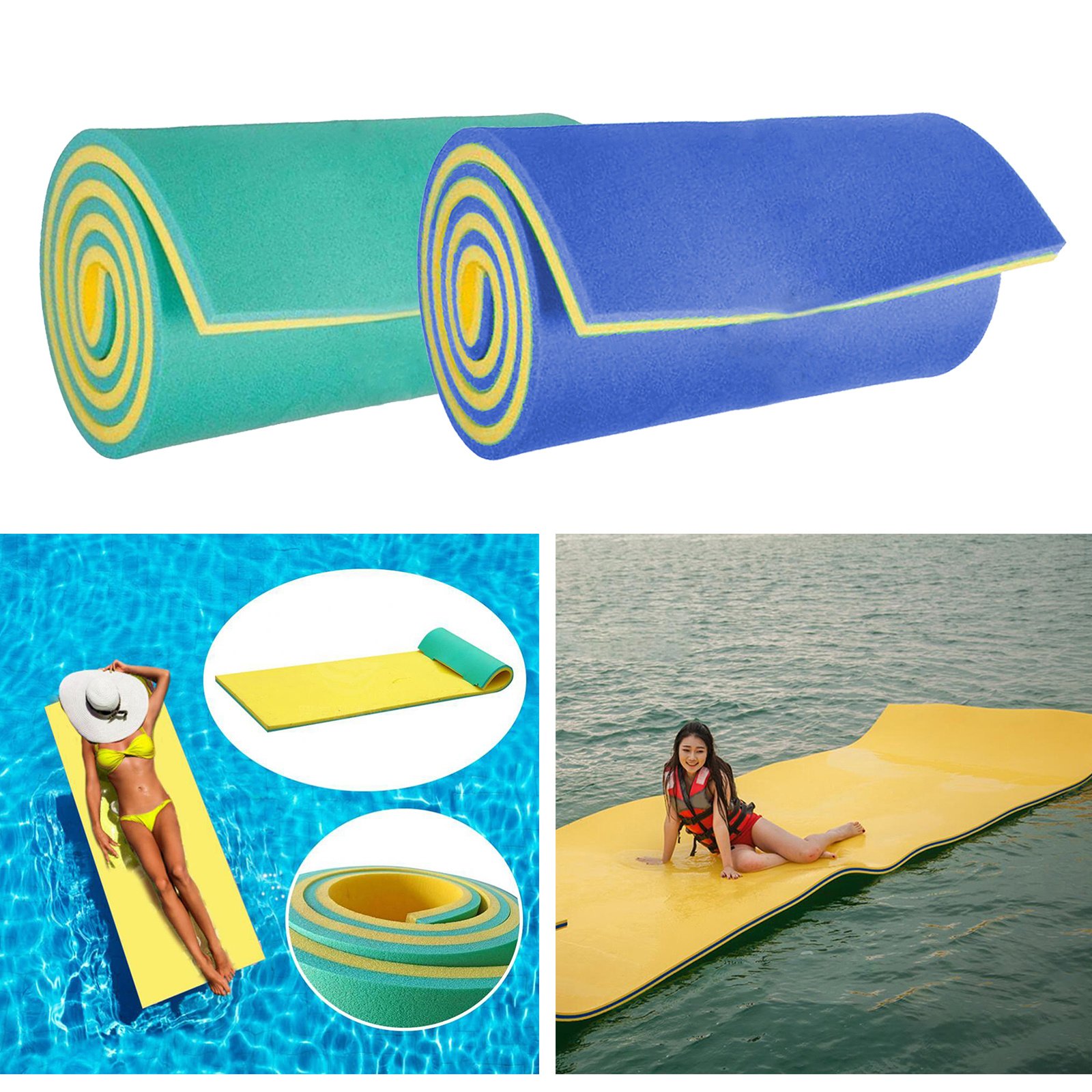 Water Swimming Sports Floating Mat Surfing Magic Carpet - Image 2