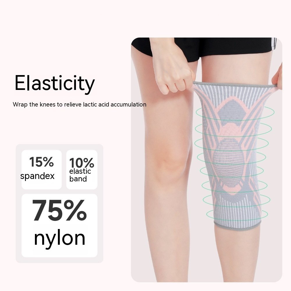 Sports Nylon Elastic Kneecap Non-slip Silicone - Image 4