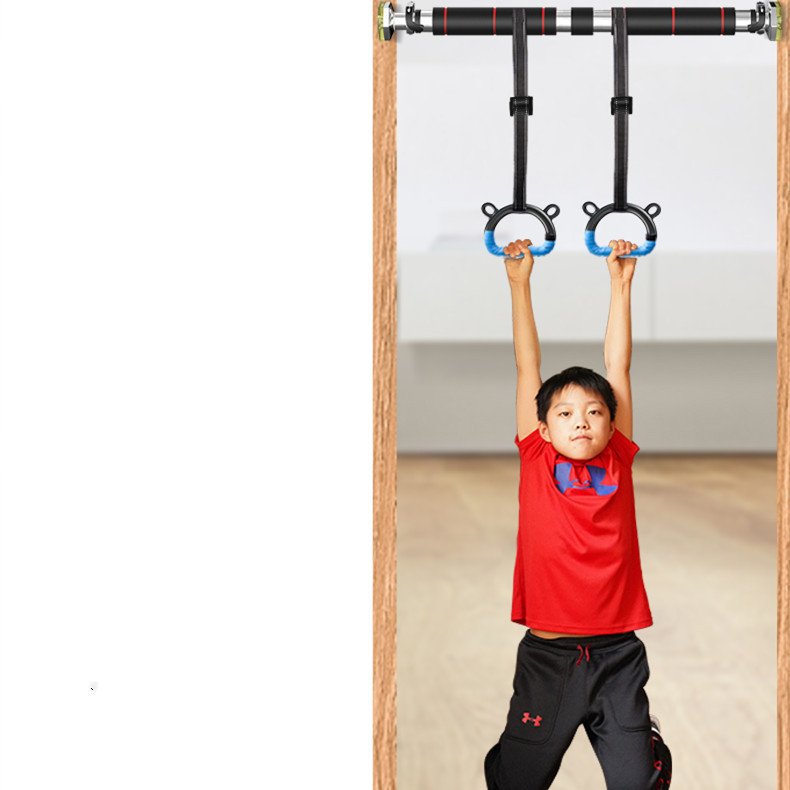 Children's home fitness rings - Image 3