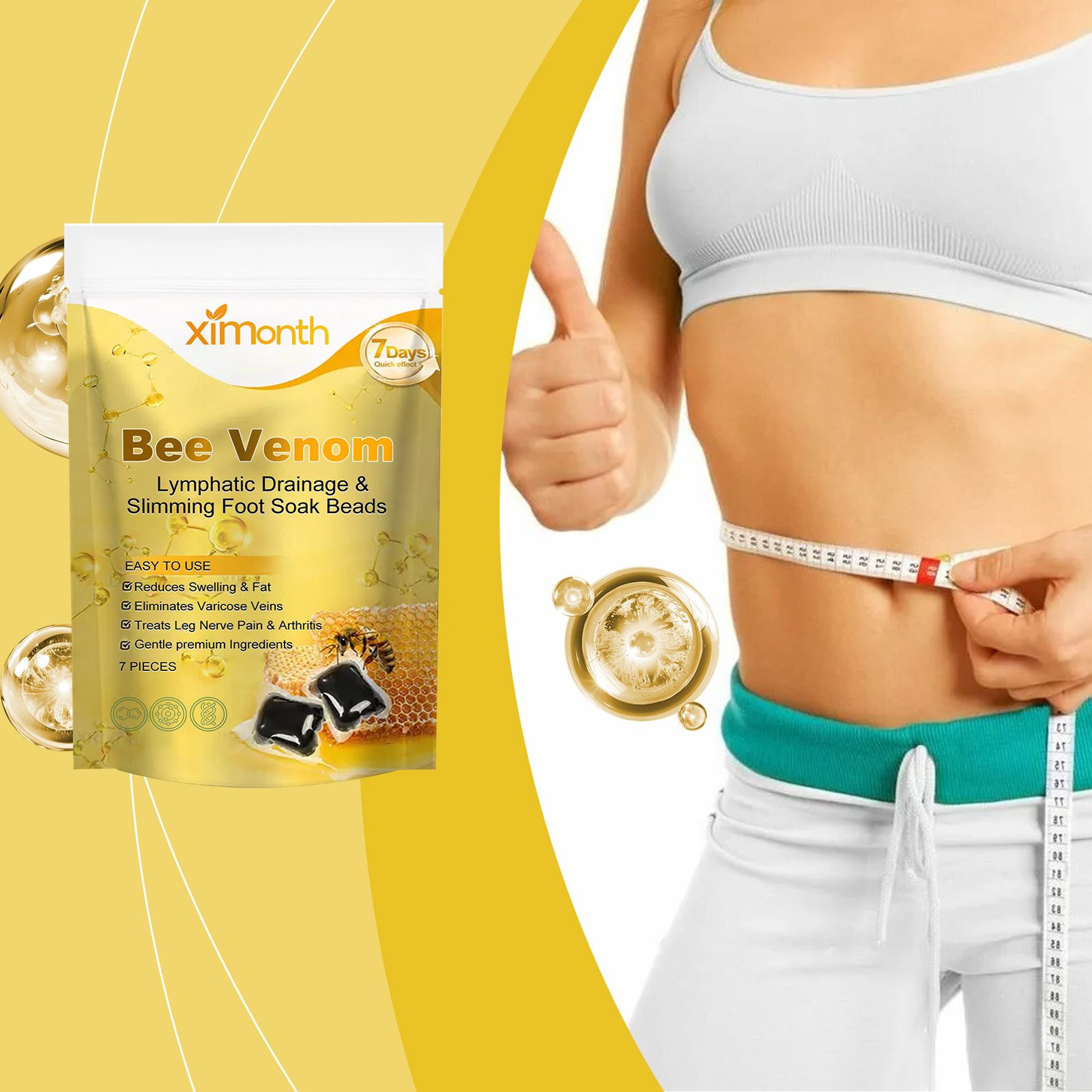 Firming Body Skin Moisturizing Daily Care Body Line Foot Bath Beads