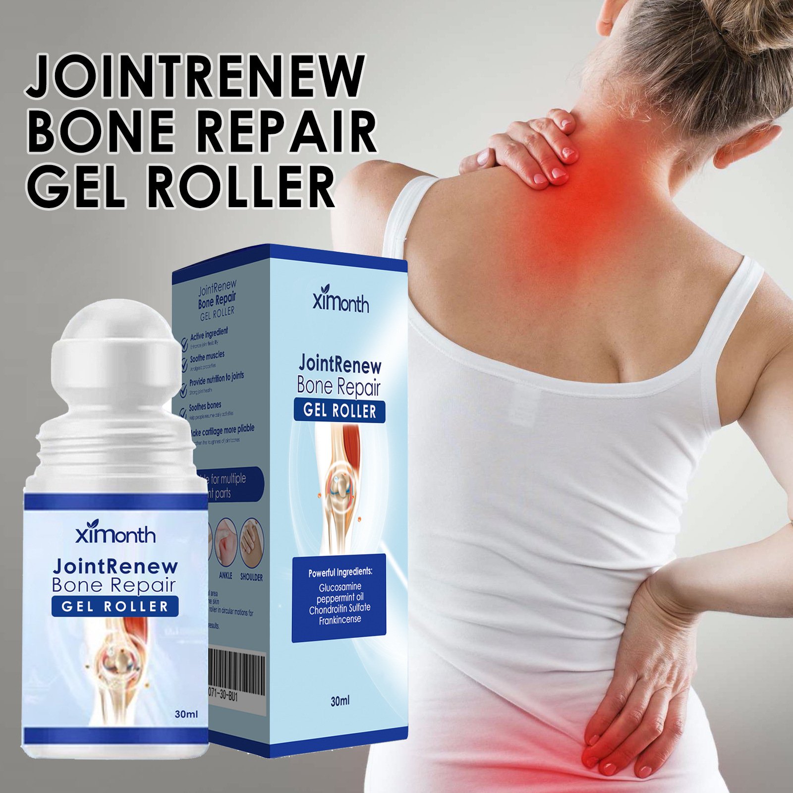 Relieve Shoulder, Neck, Lumbar And Ankle Joint Pain Body Massage Care Ball